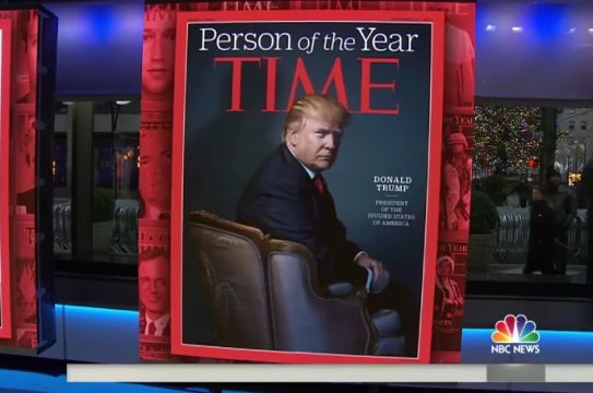 Time Trump Person of the Year