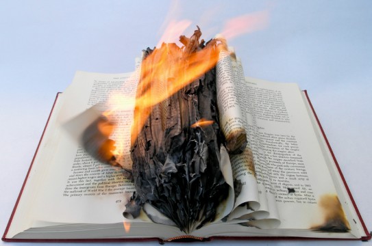 book burn