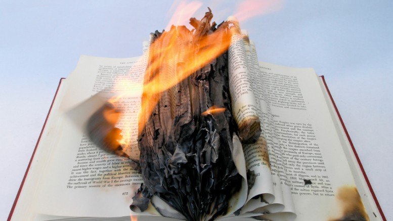 Google goes Nazi, wages “book burning” of the entire Natural News website to eliminate human knowledge of vaccine dangers